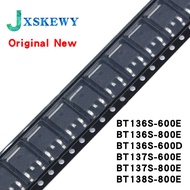 10Pcs New BT136S BT136S-600E BT136S-800E TO-252 BT136S-600D BT137S-600E BT137S BT137S-800E BT138S-80