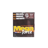 Mega Force NS40Z REVERSE 40B20R (40AMPS) Maintenance Free Automotive Battery + FREE DHC APM-1 Voltme