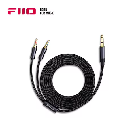 FiiO LL-4.4A High-quality Audio Dual 3.5mm to 4.4mm Balanced Headphone Cable 1.5M