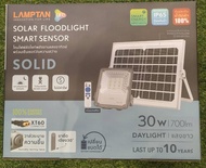 โคมฟลัดไลท์ SOLAR LED LAMPTAN 30W/60W/80W/150W/200W  DL ดำ