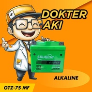 PROMO AKI MOTOR NMAX PCX VARIO 150/160 AKI KERING BERGARANSI MERK : ALKALINE GTZ-7S MF | COD