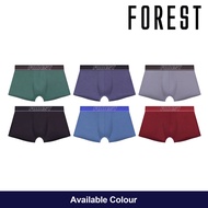 Forest Seluar Dalam Lelaki | (2 Pcs) Forest Mens Bamboo Spandex Shorty Brief Underwear- FUD0168S