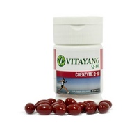 Vitayang Coenzyme Q10. Contents 30 softgels. Latest. Latest. Best Seller. Ready Stock!