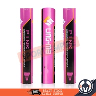 Ling Mei Badminton Shuttlecock Pink 100% Authentic