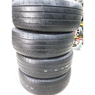 USED TYRE SECONDHAND TAYAR CONTINENTAL UC6 SUV 235/60R18 70% &amp; 50% PER 1 PC