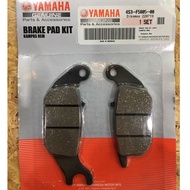 4S3F580500 Disc Brake Pad YZF- R15 2014-2017 Genuine Rear Pads YAMAHA 4S3-F5805-00