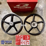 RCB RB5 17” MAGS for YAMAHA MIO i 125