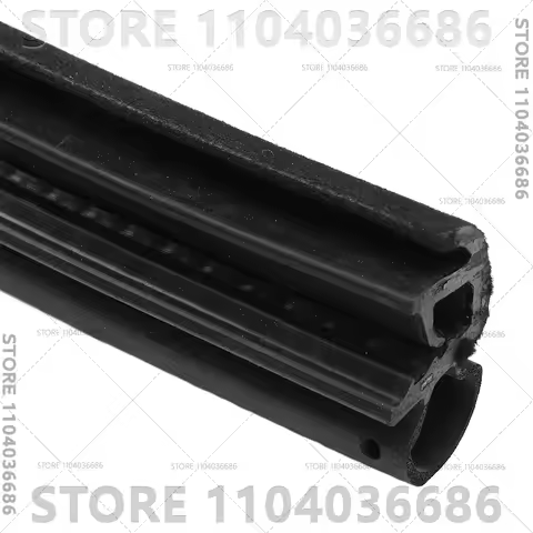 For 2004-2010 E60 E61 BMW 525i 528i 530i 535i 545i 550i M5 Door Rubber Weatherstrip Seal Edge Protec