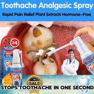 Toothache Spray Instant Teeth Pain Treatment Liquid Relief Denture Pain Canker Sores Tooth Oral Prob