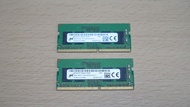 Micron Tech DDR4-3200 SODIMM 8x2 RAM (total 16GB)