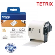 Brother Original DK11202 Shipping Label 62mm x 100mm x 300pcs DK-11202 DK 11202