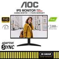 AOC 24B36H - 23-inch FHD 100Hz IPS Monitor (3 Years AOC Warranty)