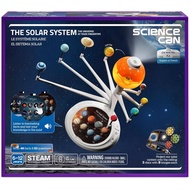Science Can Solar System for Kids, Interactive Talking Solar System Model, STEM Planetarium Projecto