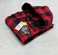 Kemeja flanel hudie/kemeja pria wanita  murah