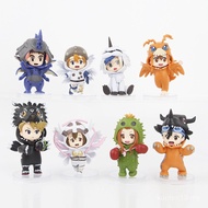 8 Digimon Figures 2 Generations Yagumon Mechanical Beast V-Beast Mecha Dragon Beast Dragon Beast Mod