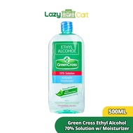 Lazycart Green Cross Ethyl Alcohol 70% 500ML