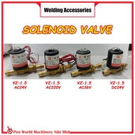 Gas Valve Solenoid Valve VZ-1.5 AC24V / AC220V / AC36V/ DC24V / Welding Gas Valve