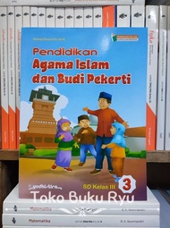 Buku Pendidikan Agama Islam Kelas 3 SD Kurikulum Merdeka Yudhistira