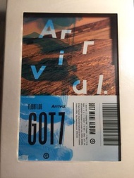 Got7 arrival mini album