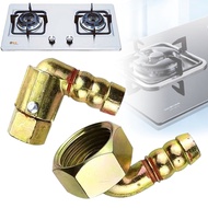 Universal Gas Cooker Joint Hose Connection lpg hose Gas Stove Hob Inlet Pipeline Connector Adapter