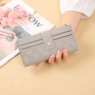 Mini Wallet Artistic Womens Wallet Long Zipper Buckle Coin Purse Multi-Card Versatile Fashionable Wa
