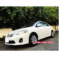 【根本就是新車丫】2013年 TOYOTA ALTIS 亞提斯 1.8 E版經典款