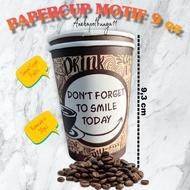 Paper Cup / Paper cup / Paper Cup 9 oz (50 pcs)