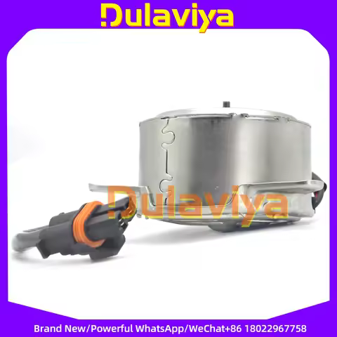 Car Parts Engine Radiator Electric Cooling Fan Motor For Volvo V70 III 2.4d XC60 XC70 V40 S80 II 2.4