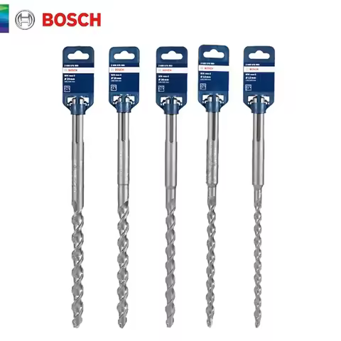 1Pcs Bosch Pcs SDS MAX 2X series Hammer Drill Bit Set 12 14 16 18 20 22 25 28 30 32 35 40mm For Eart