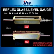 Boiler Reflex Level Gauges, Glass Level Gauges, Reflective Gauge Body