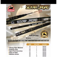 TEGEK SWAN BROOM JAGAD rod telescopic fishing rod