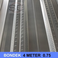 Dijual Bondek 0.75 Full 4 meter Bondeck Floordeck Cor Murah