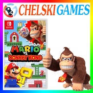 Nintendo Switch Mario vs Donkey Kong