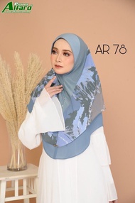 HERNESMALAYSIA ALFARO EXCLUSIVE TUDUNG SARUNG 2 LAYER TUDUNG SARUNG INSTANT SIZE M L XL