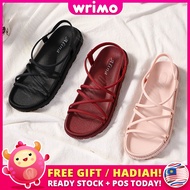 READY STOCK💝 WRIMO IXXO Sandal Women's Sandals Kasut Wanita ks08018
