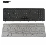Russian NEW laptop keyboard FOR HP 15-f000 15-g000 15-h000 15-r000 15-F 15-G 15-H PK1314D2A05 V14050
