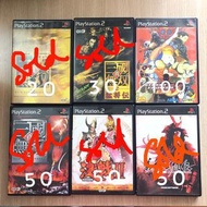 PS2 Game PS2 Street Fighter 日版