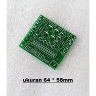 TERBAIK PCB 2.1 TEA2025b Mini Power Amplifier