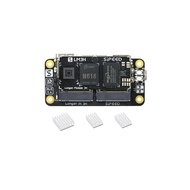 Sipeed LonganPi 3H 2GB LPDDR4 Allwinner H618 Linux Single Board Computer, Wireless Dual-Band WiFi De