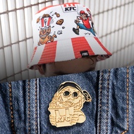 Bucket Hat KFC x Ujang