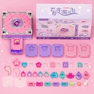 DIY Variety Magic Book Jewelry and Sticker Set for Creative Kids - 189/128/67 Pieces
