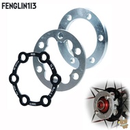 FENGLIN1I3 Integrated Oil Pipe, Universal Straight Head 1.8" Long Replacement,  5mm M8 Adapter Brake