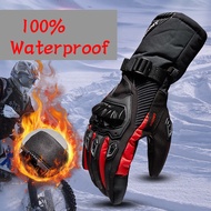 Suomy Winter warm motorcycle gloves 100 Waterproof windproof Guantes Moto Luvas Touch Screen Motosiklet Eldiveni