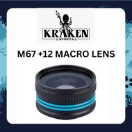 KRAKEN SPORTS KRL-03 Macro lens +12 M67