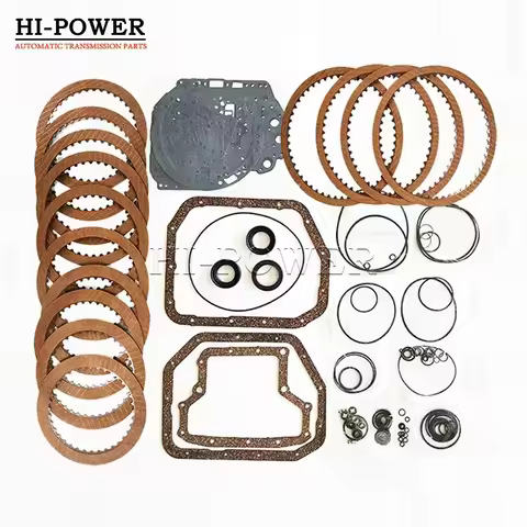 A4AF1 A4AF2 A4BF3 A4AF3 Transmission Clutch Overhaul Kit Friction Plate Kit For HYUNDAI Gearbox Repa