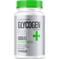 LIVORKA Glycogen Plus - Glycogen Plus Capsules, Glycogen Plus 600mg, Glycogen Plus Supplement, Glyco