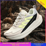 Dsinwin | Wide Toe Non-Cramped Shock Absorption Breathable Slip-Resistant Mens Sports Shoes  DSW26-1