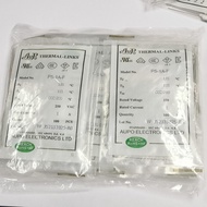 Yabao AUPO 150° P7-F 2A 250V Ceramic Resistive Thermal Fuse 2A 150 Degree 250V