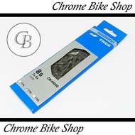 Original Shimano HG40 8 Speed Bicycle Drivetrain Chain