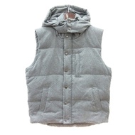 Global Work Down Vest gray Direct from Japan Secondhand